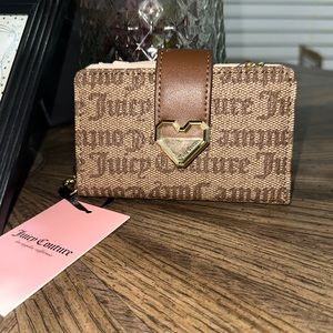 Juicy Couture Card Wallet 🤎🤎🤎